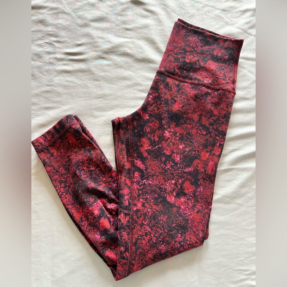 lululemon leggings size 6